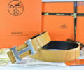HERMES Leather belt bes quality