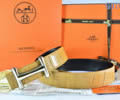 HERMES Leather belt bes quality