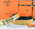 HERMES Leather belt bes quality