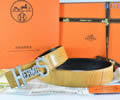 HERMES Leather belt bes quality