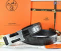 HERMES Leather belt bes quality