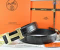 HERMES Leather belt bes quality
