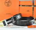 HERMES Leather belt bes quality