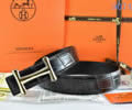 HERMES Leather belt bes quality