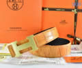 HERMES Leather belt bes quality