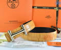 HERMES Leather belt bes quality