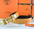 HERMES Leather belt bes quality