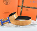 HERMES Leather belt bes quality
