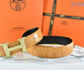 HERMES Leather belt bes quality