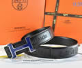 HERMES Leather belt bes quality