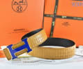 HERMES Leather belt bes quality