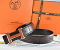 HERMES Leather belt bes quality