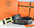 HERMES Leather belt bes quality