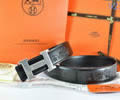 HERMES Leather belt bes quality