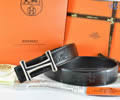 HERMES Leather belt bes quality