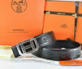 HERMES Leather belt bes quality