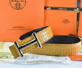 HERMES Leather belt bes quality