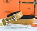 HERMES Leather belt bes quality