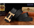HERMES Leather belt bes quality