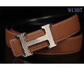 HERMES Leather belt bes quality