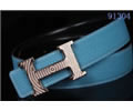 HERMES Leather belt bes quality