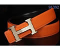 HERMES Leather belt bes quality