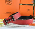 HERMES Leather belt bes quality