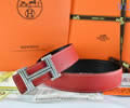 HERMES Leather belt bes quality