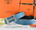 HERMES Leather belt bes quality