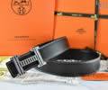 HERMES Leather belt bes quality