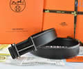 HERMES Leather belt bes quality