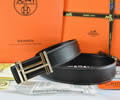 HERMES Leather belt bes quality