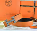 HERMES Leather belt bes quality