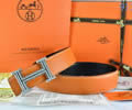 HERMES Leather belt bes quality