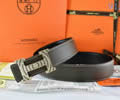 HERMES Leather belt bes quality
