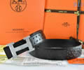 HERMES Leather belt bes quality