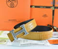 HERMES Leather belt bes quality