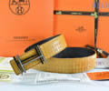 HERMES Leather belt bes quality