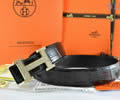 HERMES Leather belt bes quality