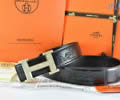 HERMES Leather belt bes quality