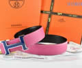 HERMES Leather belt bes quality