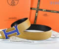 HERMES Leather belt bes quality