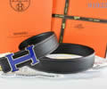 HERMES Leather belt bes quality