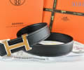 HERMES Leather belt bes quality