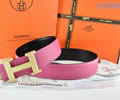 HERMES Leather belt bes quality