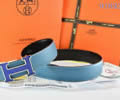 HERMES Leather belt bes quality