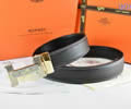 HERMES Leather Womens belt