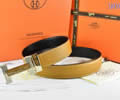 HERMES Leather Womens belt