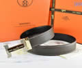 HERMES Leather Womens belt
