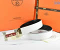 HERMES Leather Womens belt